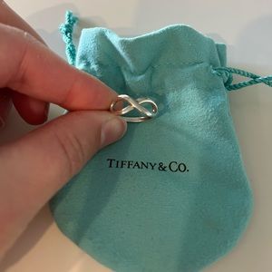 Tiffany & Co infinity ring